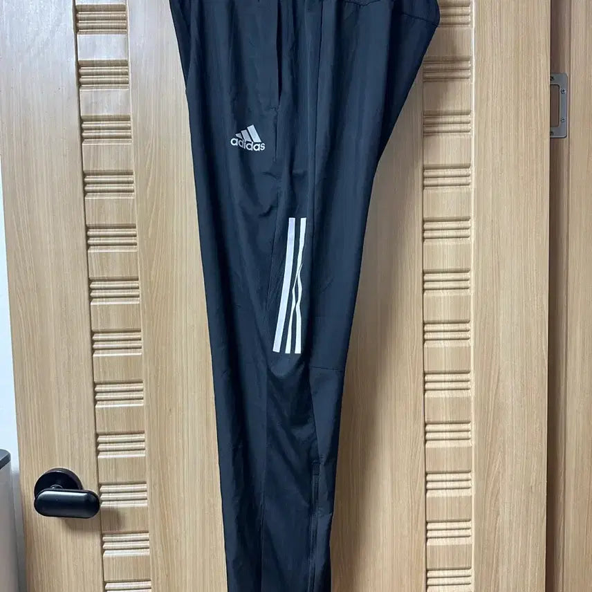 [BUNJANG] Adidas Training Pants 2XL Black Polyester / <새제품>아디다스 트레이닝 팬츠 2XL 블랙