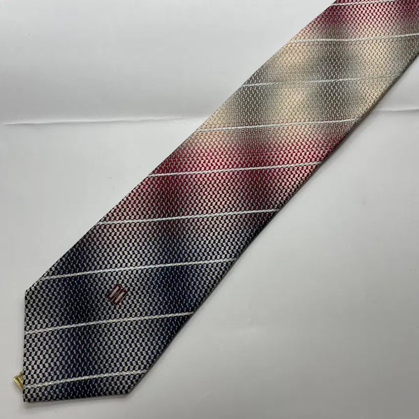 [BUNJANG] Daks Patterned Necktie / 닥스 패턴 넥타이