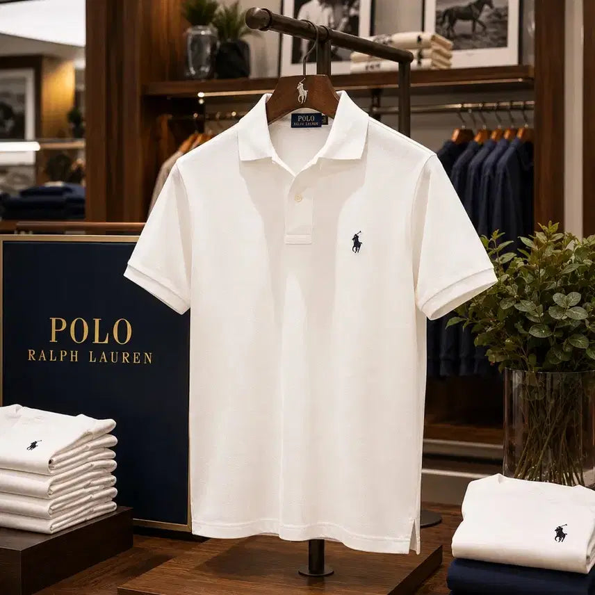 [BUNJANG] Polo PK Collar T-shirt Unisex / 폴로 PK 카라티 공용
