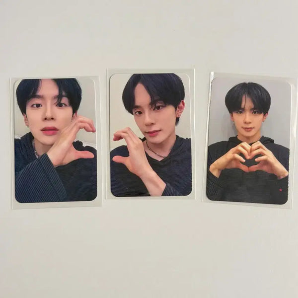 [BUNJANG] Yoo Kangmin M&D In-Person Fan Meet POB Photocard Set / 유강민 강민 뮤앤드 대면 막팬 미공포