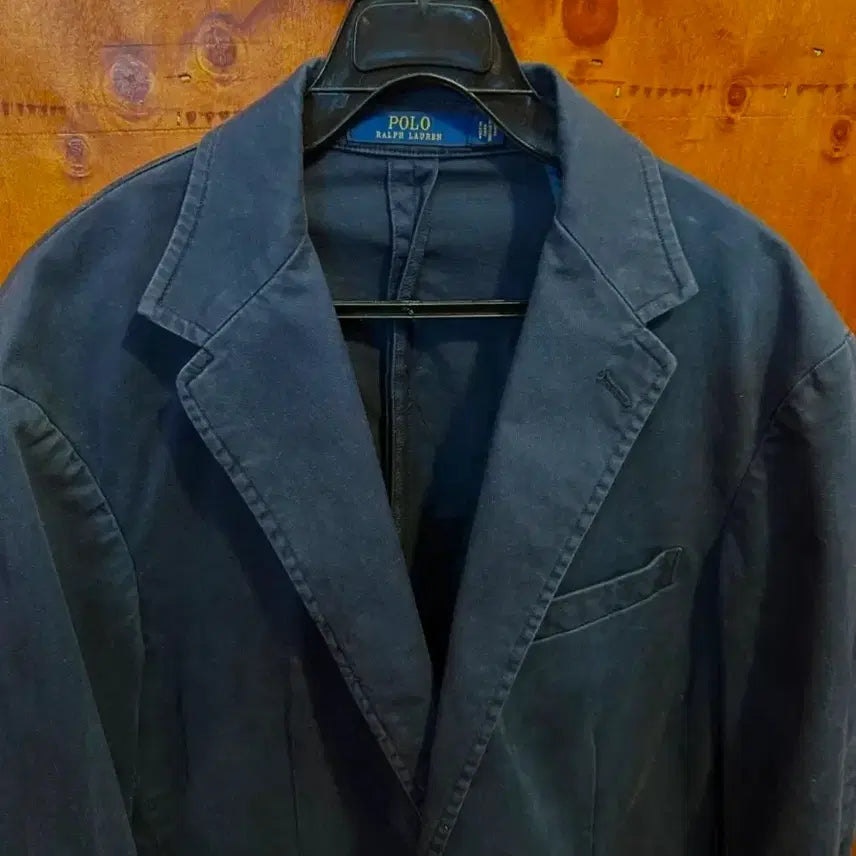 [BUNJANG] Polo Ralph Lauren Navy Chino Jacket M / 폴로 랄프로렌 네이비 치노 자켓 M