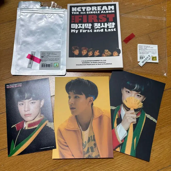 [BUNJANG] NCT DREAM Jeno Last First Love Postcard Photo Set / 엔시티 드림 마지막 첫사랑 제노 엽서 포토 세트