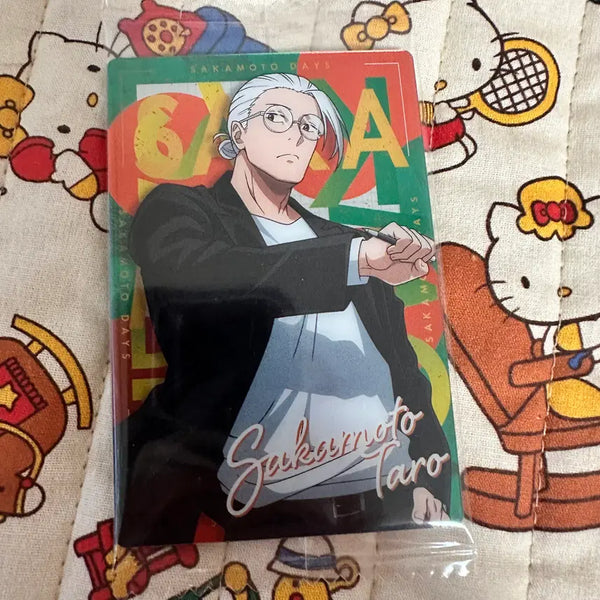 [BUNJANG] Sakamoto Days Taro Sakamoto R Card Wafer Card / 사카모토데이즈 웨하스카드 사카모토 타로 R
