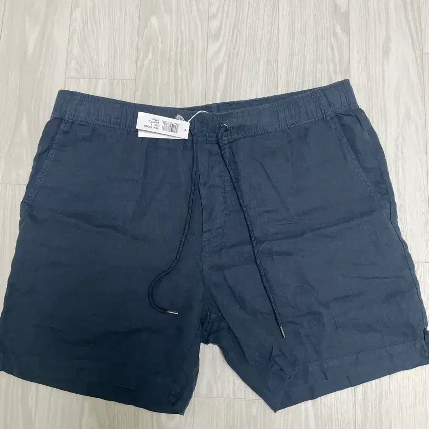 [BUNJANG] James Perse Linen Shorts Navy Size 34 (New) / 제임스퍼스 james perse 쇼츠 새상품 3 국내 34 제임스펄스