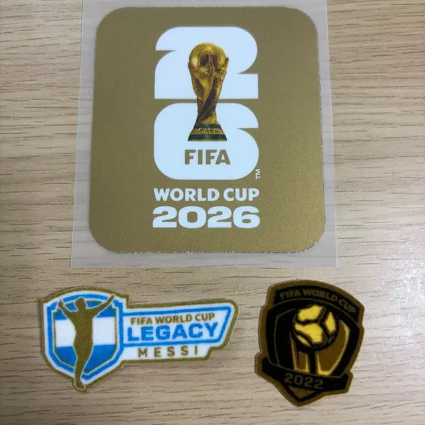 [BUNJANG] 2026 North America World Cup Messi Patch Set Jersey / 2026 북중미 월드컵 메시 패치 세트 유니폼