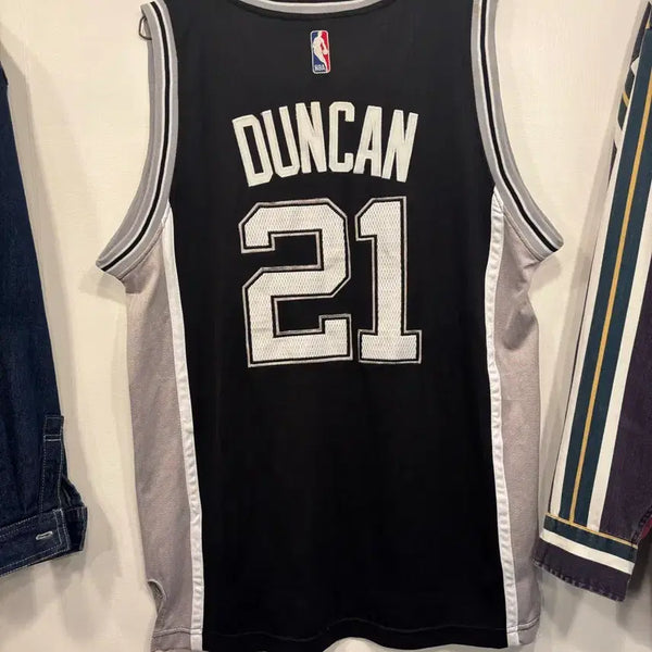 [BUNJANG] San Antonio Spurs Tim Duncan #21 Basketball Jersey / 샌안토니오 스퍼스 던컨 21번 농구 유니폼