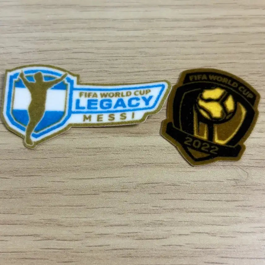 [BUNJANG] Lionel Messi 2022 World Cup Champions Patch Set 2026 World Cup Edition Jersey / 2026 북중미 월드컵 메시 패치 세트 유니폼