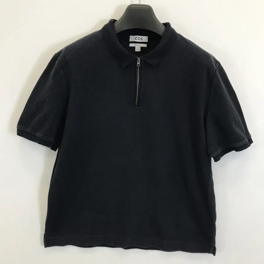 [BUNJANG] COS Zip-up Polo Collar T-Shirt M / COS 코스 집업 폴로카라티 [M]