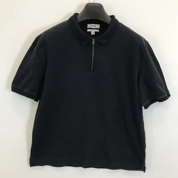 [BUNJANG] COS Zip-up Polo Collar T-Shirt M / COS 코스 집업 폴로카라티 [M]