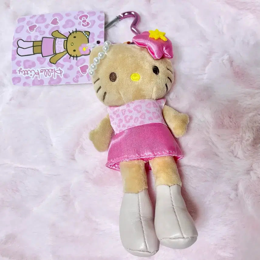 [BUNJANG] Tanning Gal Hello Kitty Doll Keyring / 태닝갸루 헬로키티 인형키링