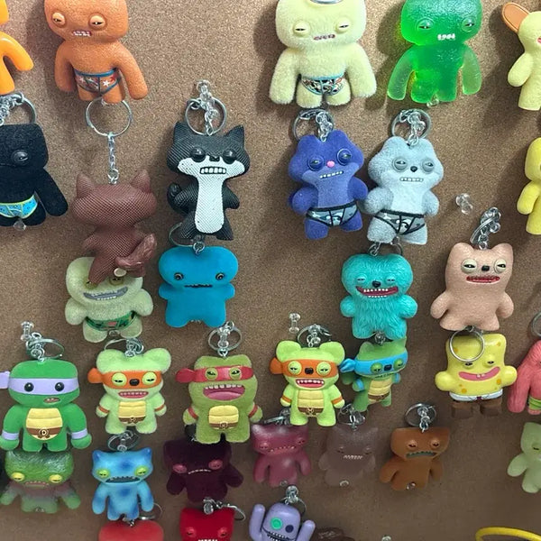 [BUNJANG] Fuggler Random Keyring / 퍼글러 키링 판매