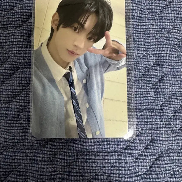 [BUNJANG] TWS Dohoon Music Core Studio Audience Photocard / 투어스 도훈 음악중심 음중 공방포카 공방 포카