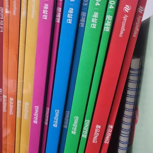[BUNJANG] Lecture Notes Set (Volumes 1-6) / 인강민철 1호~6호