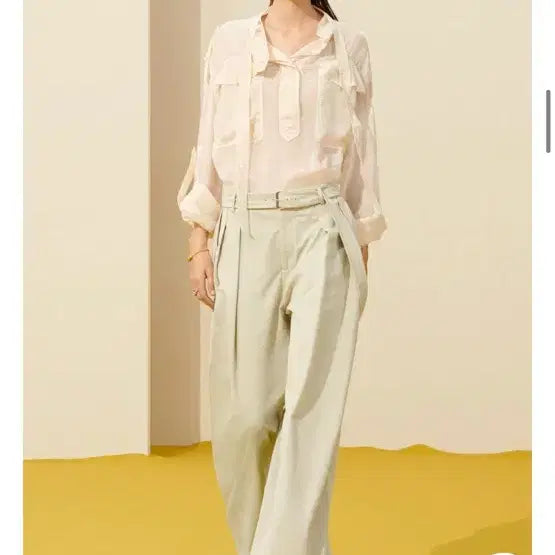[BUNJANG] ZARA SRPLS Pleated Pants / 정가 14만원대) 자라 프리미엄 라인 srpls 플리츠 팬츠 슬랙스 바지