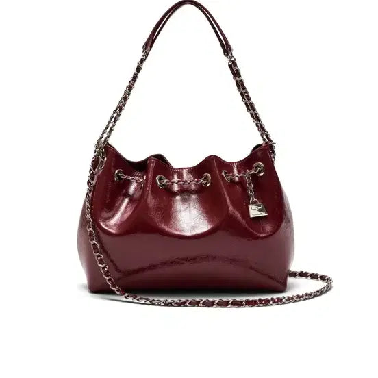 [BUNJANG] Cardinal Red Dimabag Burgundy / 카디널레드 디미백 버건디