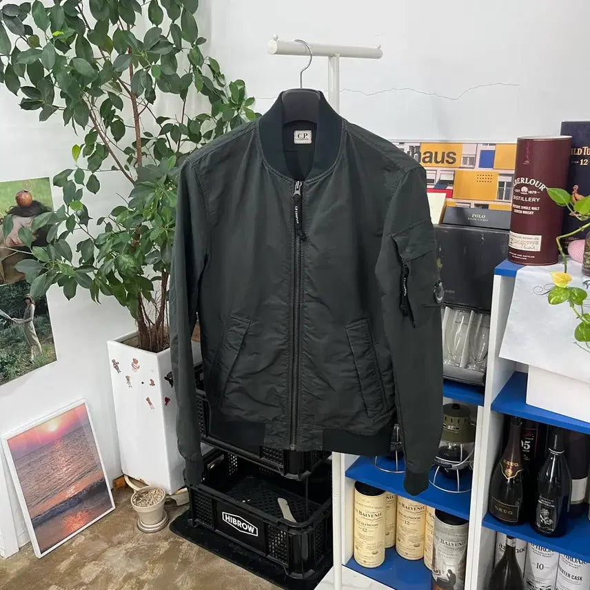 [BUNJANG] CP Company Nylon Bomber Jacket L / Cp컴퍼니 나일론 항공점퍼 L