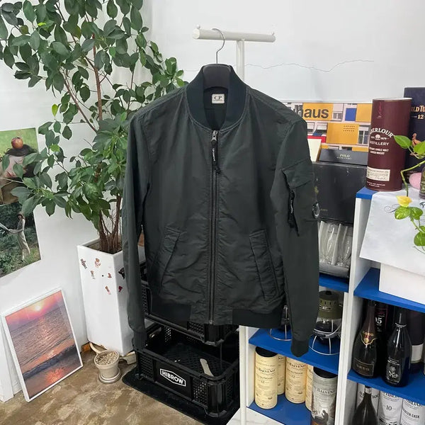 [BUNJANG] CP Company Nylon Bomber Jacket L / Cp컴퍼니 나일론 항공점퍼 L