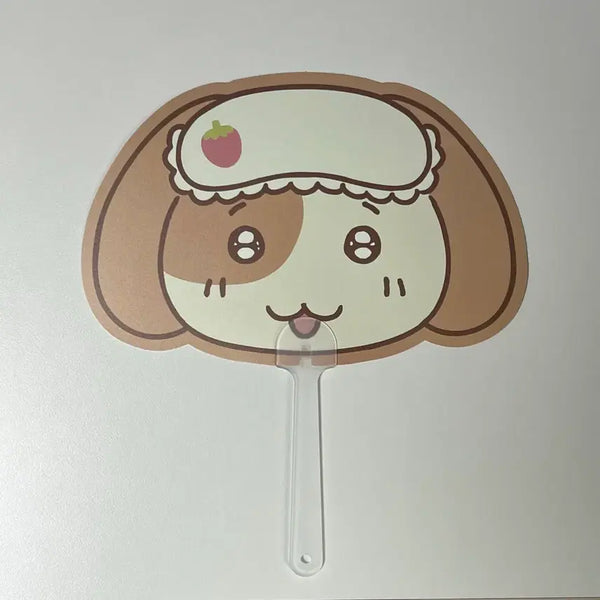 [BUNJANG] Myangyi & Munggu Pop-up Fan Bundle Set / 묘냥이와 멍구 팝업 부채 일괄