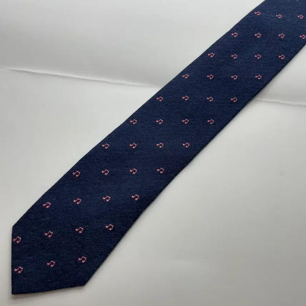 [BUNJANG] Franco Ferraro Patterned Necktie / 프랑코페라로 패턴 넥타이