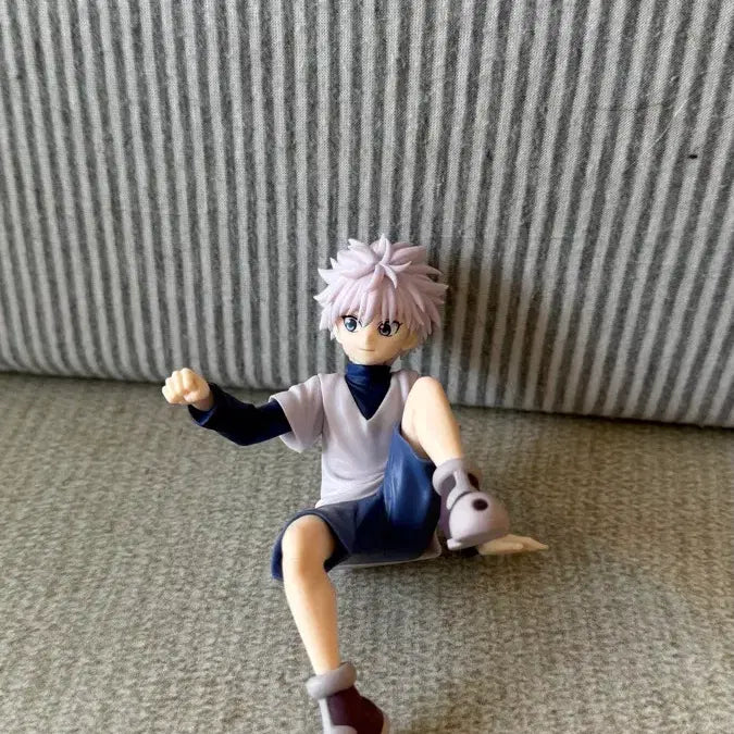 [BUNJANG] Hunter x Hunter Killua Noodle Stopper Figure / 헌터X헌터 키르아 누들스토퍼 피규어 판매