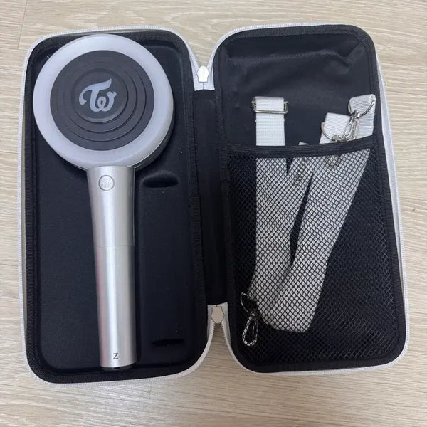[BUNJANG] TWICE Candy Bong Z Lightstick with Case and Strap / 트와이스 캔디봉 Z(케이스,스트랩 포함)