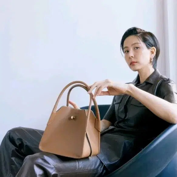 [BUNJANG] DECK/E Clef S Tote Bag / 한섬 덱케 클레프s