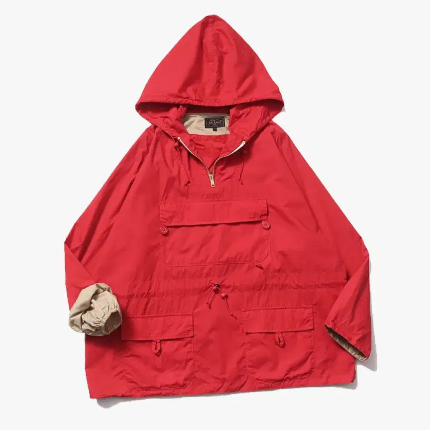 [BUNJANG] Beams Plus Euro Sport Anorak Jacket / 빔즈플러스 유로 스포츠 아노락