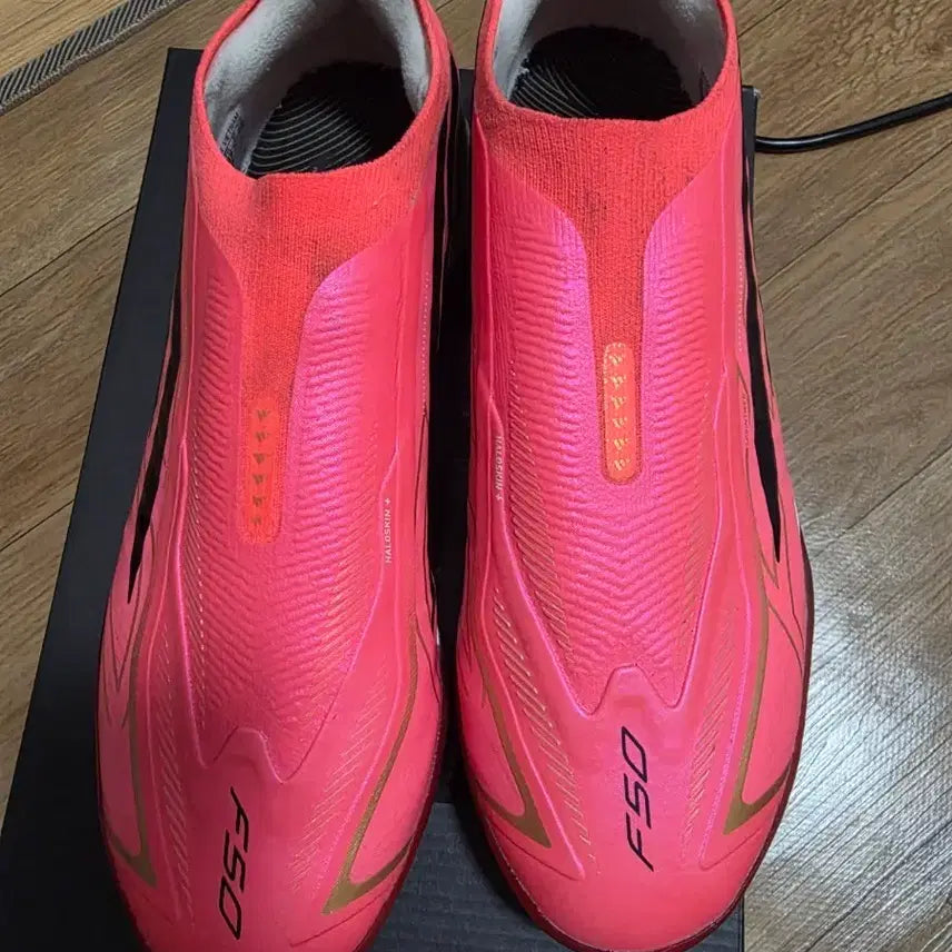 [BUNJANG] Adidas F50 Hyperfast Pro LL TF 265 Futsal Shoes / 아디다스 F50 하이퍼패스트 프로 LL TF 265 풋살화