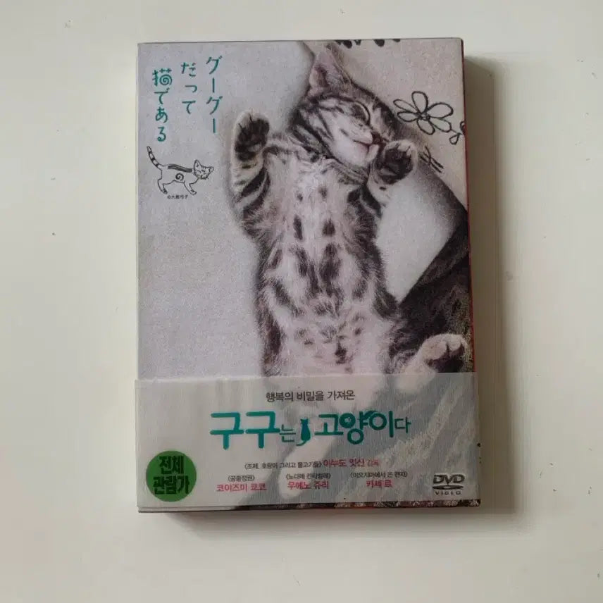 [BUNJANG] Gu Gu Is a Cat DVD / 구구는 고양이다 DVD