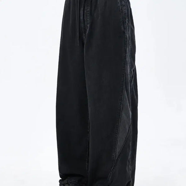 [BUNJANG] JUUN.J 26FW Denim Soccer Track Pants Size 50 / [50] 준지 26fw 데님 사커 트랙팬츠