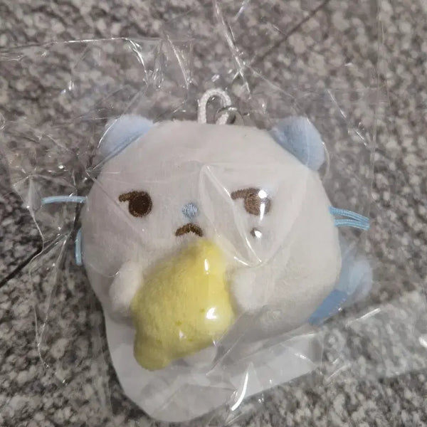 [BUNJANG] Hats to Hearts JIU Jjubebe Lemon Mini Doll Keychain (Sealed) / [미개봉] 히뀨하 지우 쮸제비 레몬탱 인형 하츠투하츠
