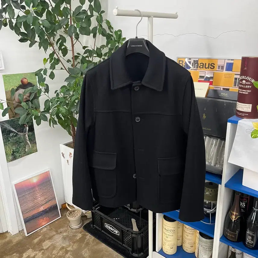 [BUNJANG] London Tradition Wool Coat Size 42 / 런던 트레디션 울코트 42