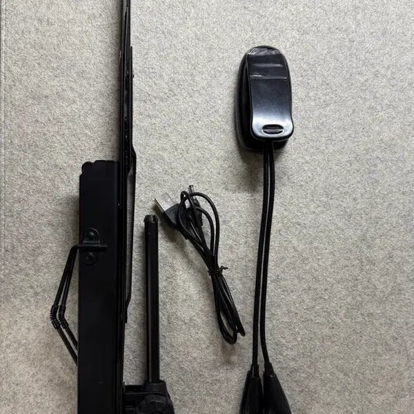[BUNJANG] WIDEN COMPANY Music Stand + LED Book Light Set / 와이든컴퍼니 악보대 + LED북라이트