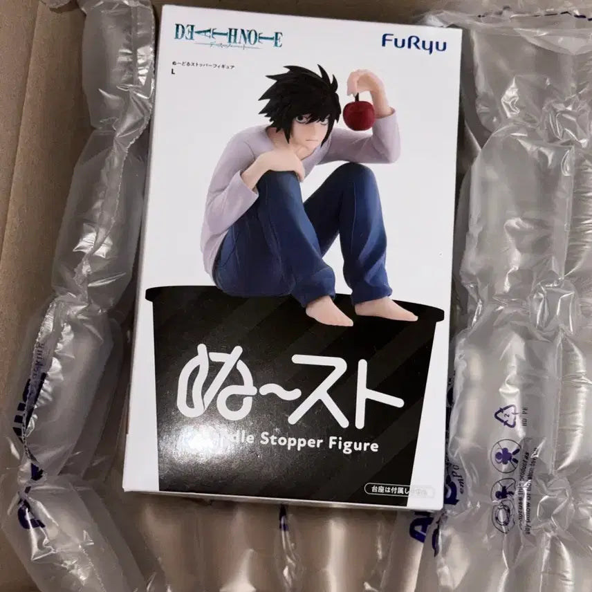 [BUNJANG] Death Note L Noodles Topper Figure (Sealed) / 미개봉 데스노트 엘 누들스토퍼 피규어
