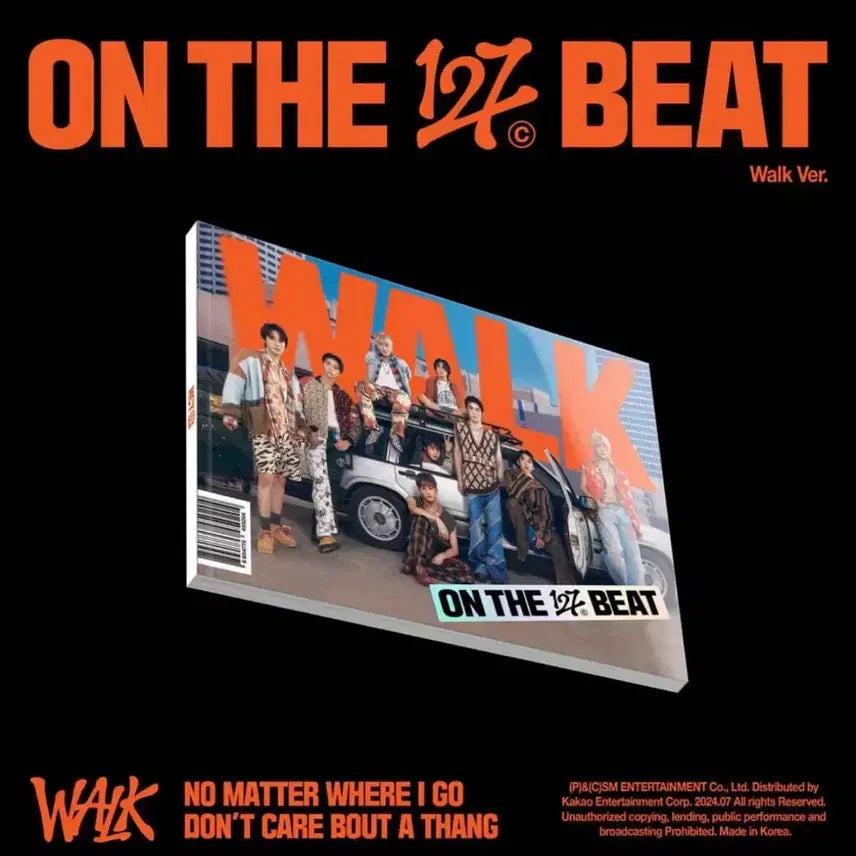 [BUNJANG] NCT 127 'Fact Check' Sealed Album / NCT 127 삐그덕 미개봉 앨범