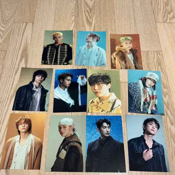 [BUNJANG] SEVENTEEN Season's Greeting Official POB Set / 세븐틴 시즌그리팅 공식 특전 세트