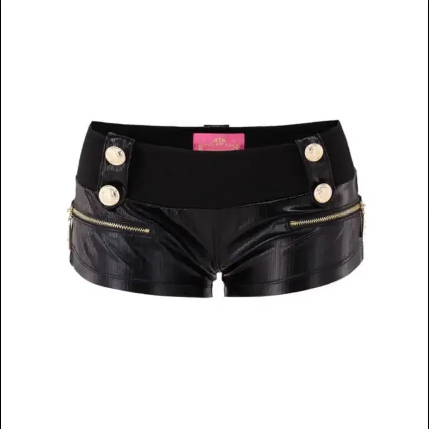 [BUNJANG] Baby Metal Club Gold Metal Micro Shorts / 베이비메탈클럽 골드 메탈 마이크로 쇼츠