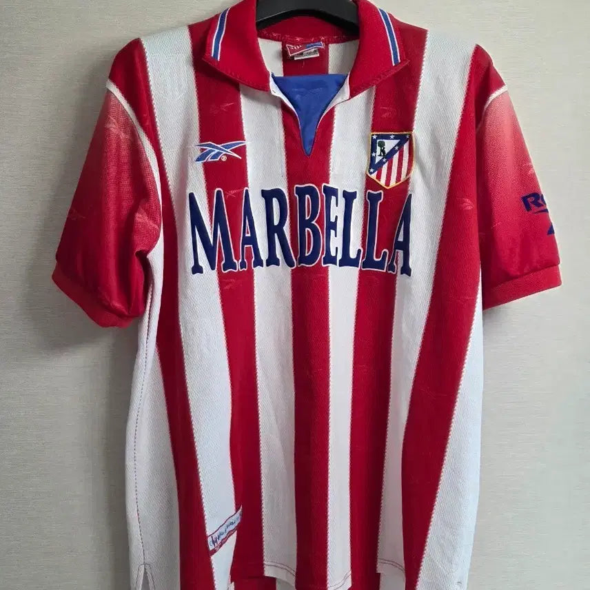 [BUNJANG] Atletico Madrid 1998-1999 Home Jersey (Reebok) / 아틀레티코 마드리드 98-99 홈