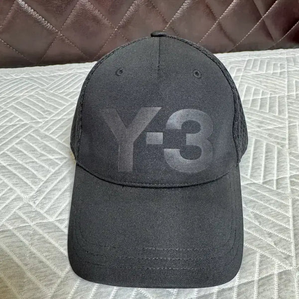 [BUNJANG] Y-3 Dad Cap Mesh Black Baseball Cap / Y-3 대드 캡 볼캡 매쉬캡 블랙 야구모자