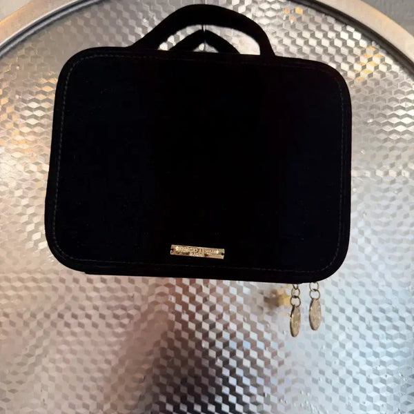 [BUNJANG] Giorgio Armani Parfums Velvet Makeup Pouch Case / GIORGIO ARMANI PARFUMS 벨벳 메이크업 파우치 케이스