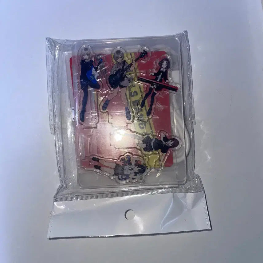 [BUNJANG] Girl's Band Cry LED Acrylic Diorama (Sealed) / (미개봉) 걸즈밴드크라이 LED 아크릴 디오라마
