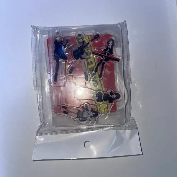 [BUNJANG] Girl's Band Cry LED Acrylic Diorama (Sealed) / (미개봉) 걸즈밴드크라이 LED 아크릴 디오라마