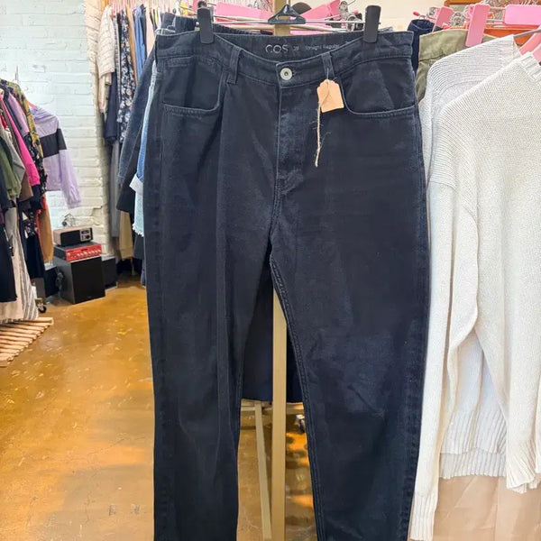 [BUNJANG] COS Black Denim Pants Size 29 / COS 검정 데님 팬츠 29