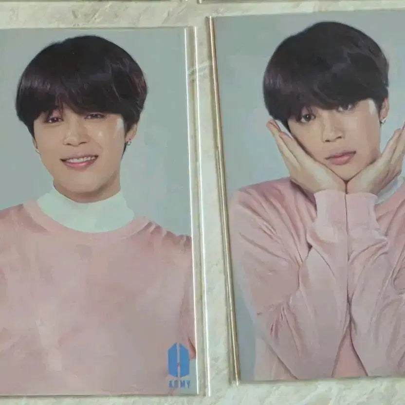 [BUNJANG] BTS Love Yourself ARMY Booth Lucky Draw Jimin Photocard Bundle Set / 방탄 럽셀 아미부스 럭키이벤트 지민 포카 일괄