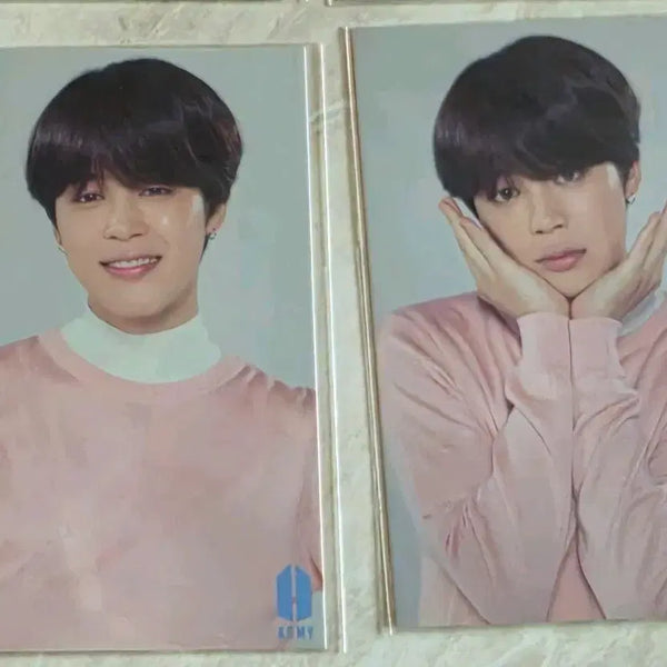 [BUNJANG] BTS Love Yourself ARMY Booth Lucky Draw Jimin Photocard Bundle Set / 방탄 럽셀 아미부스 럭키이벤트 지민 포카 일괄