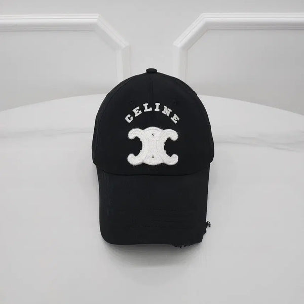 [BUNJANG] Celine Triomphe Gabardine Baseball Cap / 셀린느 트리옹프 개버딘 볼캡 AA0AG0F82