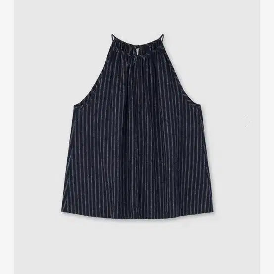 [BUNJANG] Urbanic Antibes Halter Blouse Navy S / 얼바닉 antibes halter blouse navy S