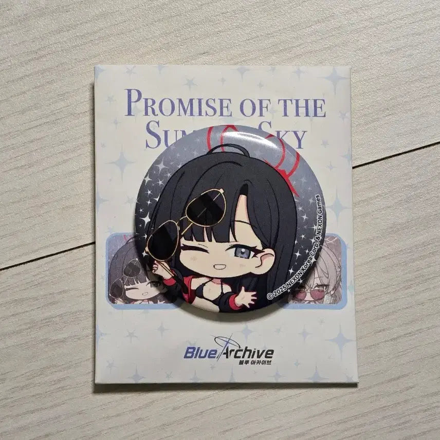 [BUNJANG] Blue Archive Summer Sky's Promise Swimsuit Ichika Can Badge / 블루아카 여름 하늘의 프로미스 수영복 이치카 캔뱃지 양도