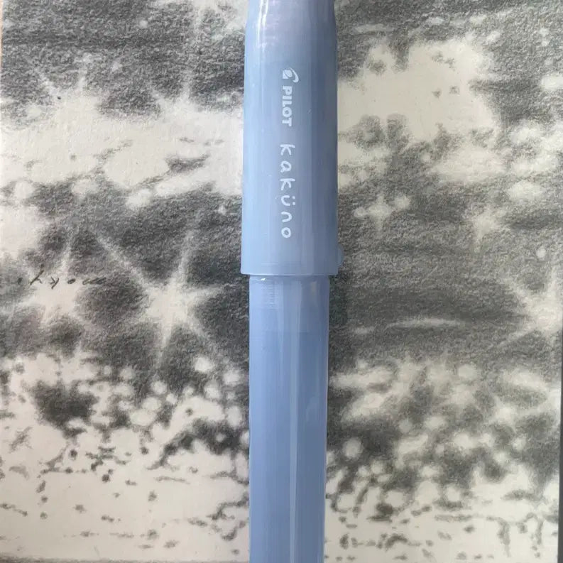 [BUNJANG] Pilot Kakuno Madoromi Fountain Pen Blue / 파이롯트 카쿠노 마도로미 만년필 블루