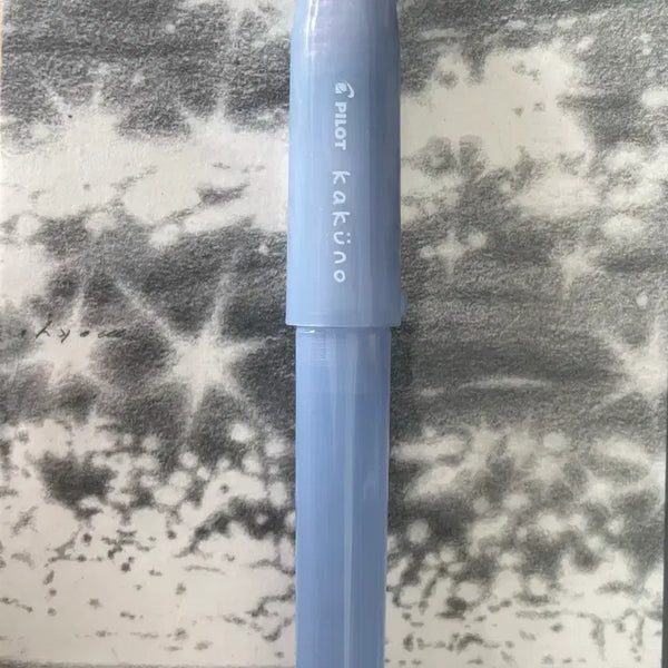 [BUNJANG] Pilot Kakuno Madoromi Fountain Pen Blue / 파이롯트 카쿠노 마도로미 만년필 블루